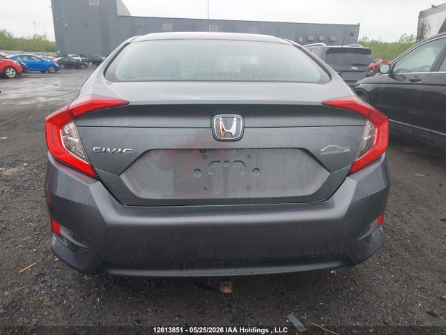 Продажа на аукционе авто 2016 Honda Civic, vin: 2HGFC2F52GH029345, номер лота: 12613851