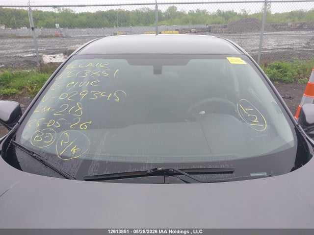 Продажа на аукционе авто 2016 Honda Civic, vin: 2HGFC2F52GH029345, номер лота: 12613851