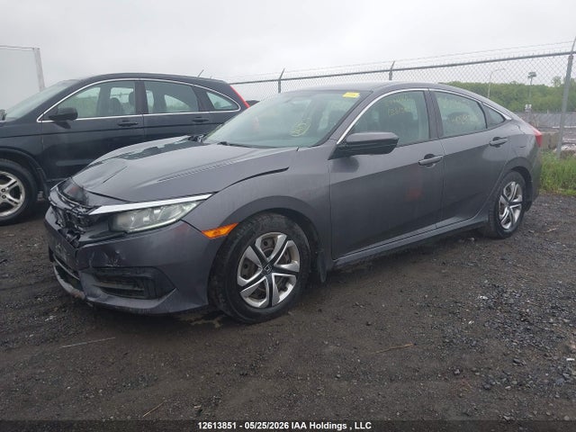 Продажа на аукционе авто 2016 Honda Civic, vin: 2HGFC2F52GH029345, номер лота: 12613851