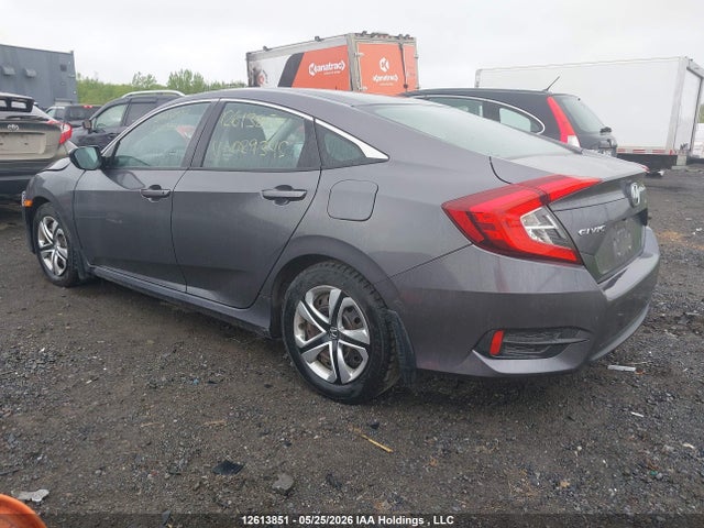 Продажа на аукционе авто 2016 Honda Civic, vin: 2HGFC2F52GH029345, номер лота: 12613851