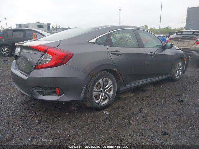 Продажа на аукционе авто 2016 Honda Civic, vin: 2HGFC2F52GH029345, номер лота: 12613851