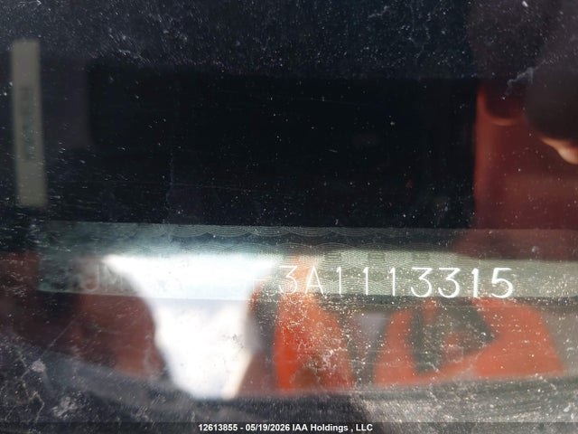 Продаж на аукціоні авто 2010 Mazda Mazda3, vin: JM1BL1SF3A1113315, номер лоту: 12613855