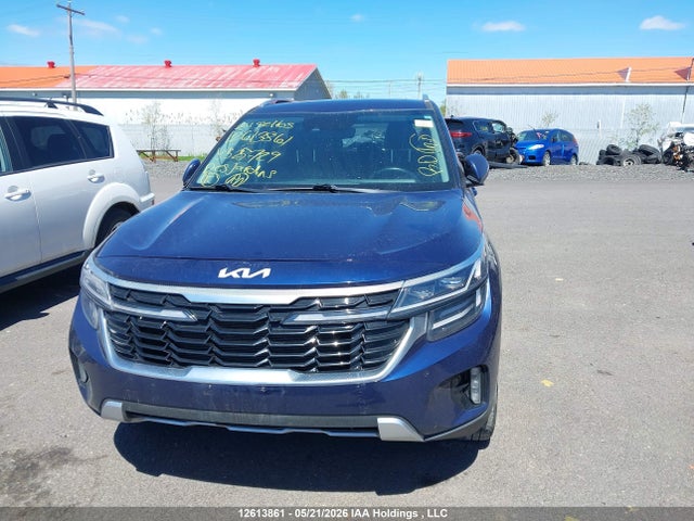 2024 Kia Seltos S მანქანა იყიდება აუქციონზე, vin: KNDEUCAA2R7525729, აუქციონის ნომერი: 12613861