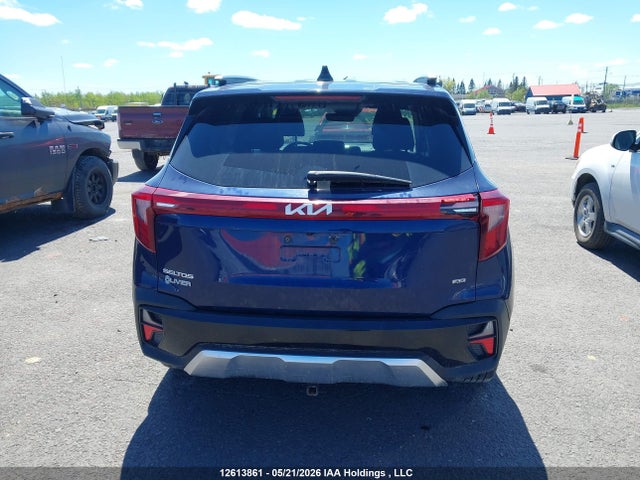 2024 Kia Seltos S მანქანა იყიდება აუქციონზე, vin: KNDEUCAA2R7525729, აუქციონის ნომერი: 12613861