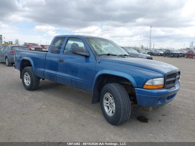 2003 Dodge Dakota Sport მანქანა იყიდება აუქციონზე, vin: 1D7HG32N53S284457, აუქციონის ნომერი: 12613862