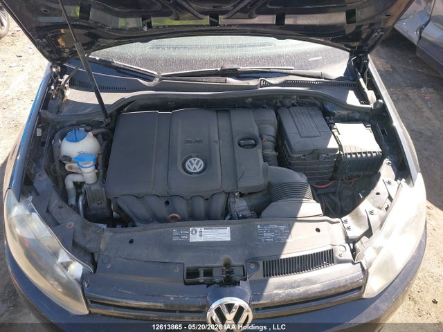 Aukcja sprzedaży 2010 Volkswagen Golf 2.5l Sportline/2.5l Trendline, vin: WVWAA7AJ2AW241512, numer aukcji: 12613865