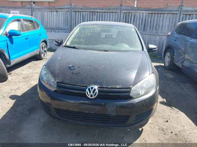 Aukcja sprzedaży 2010 Volkswagen Golf 2.5l Sportline/2.5l Trendline, vin: WVWAA7AJ2AW241512, numer aukcji: 12613865