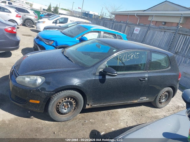 Aukcja sprzedaży 2010 Volkswagen Golf 2.5l Sportline/2.5l Trendline, vin: WVWAA7AJ2AW241512, numer aukcji: 12613865
