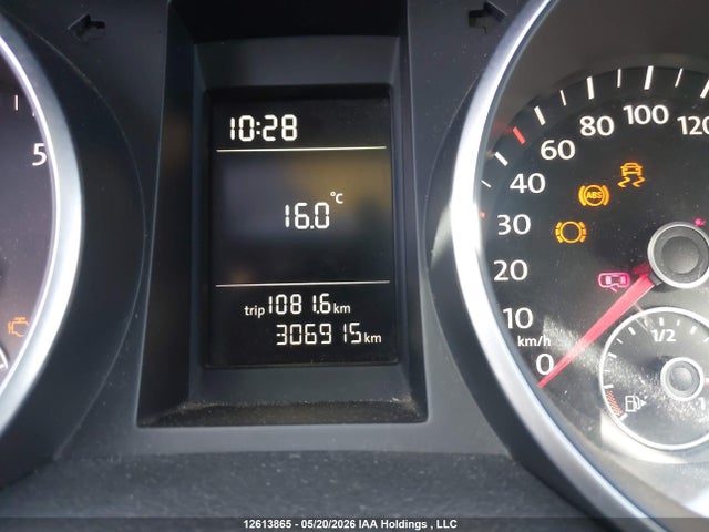 Aukcja sprzedaży 2010 Volkswagen Golf 2.5l Sportline/2.5l Trendline, vin: WVWAA7AJ2AW241512, numer aukcji: 12613865