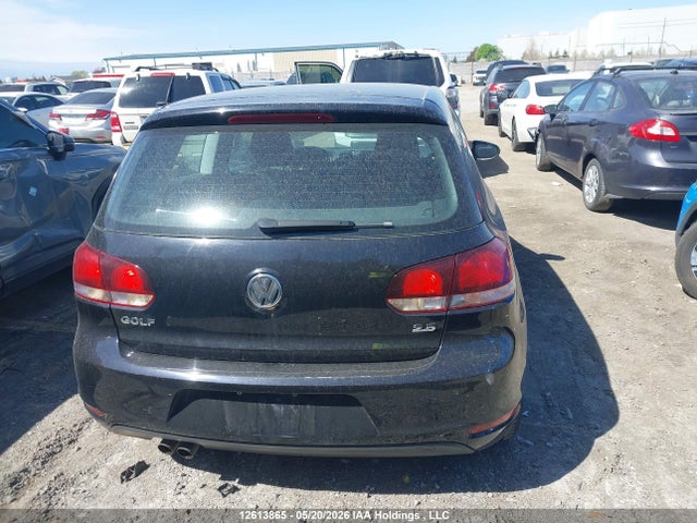 Aukcja sprzedaży 2010 Volkswagen Golf 2.5l Sportline/2.5l Trendline, vin: WVWAA7AJ2AW241512, numer aukcji: 12613865