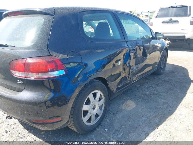 Aukcja sprzedaży 2010 Volkswagen Golf 2.5l Sportline/2.5l Trendline, vin: WVWAA7AJ2AW241512, numer aukcji: 12613865