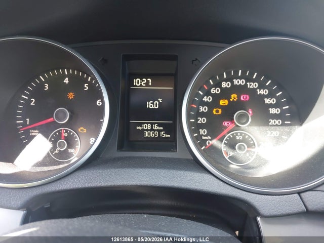 Aukcja sprzedaży 2010 Volkswagen Golf 2.5l Sportline/2.5l Trendline, vin: WVWAA7AJ2AW241512, numer aukcji: 12613865