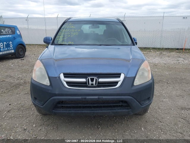 Продажа на аукционе авто 2002 Honda Cr-v Ex, vin: JHLRD77812C804988, номер лота: 12613867