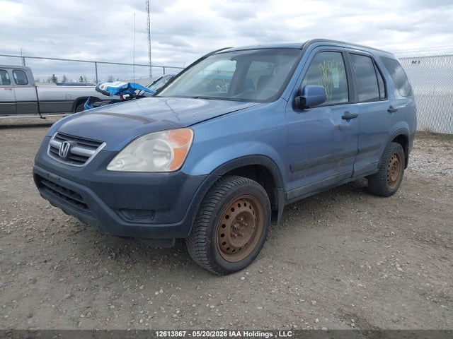 Продажа на аукционе авто 2002 Honda Cr-v Ex, vin: JHLRD77812C804988, номер лота: 12613867