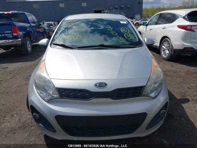 2012 Kia Rio მანქანა იყიდება აუქციონზე, vin: KNADM5A33C6755458, აუქციონის ნომერი: 12613869