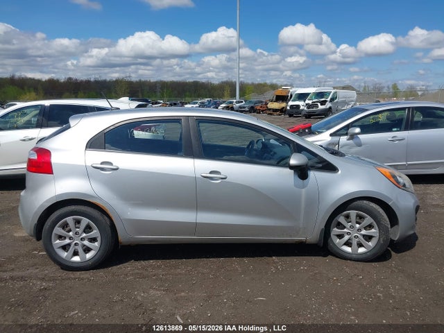 2012 Kia Rio მანქანა იყიდება აუქციონზე, vin: KNADM5A33C6755458, აუქციონის ნომერი: 12613869