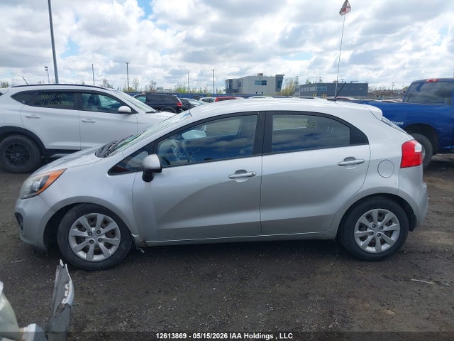 2012 Kia Rio მანქანა იყიდება აუქციონზე, vin: KNADM5A33C6755458, აუქციონის ნომერი: 12613869