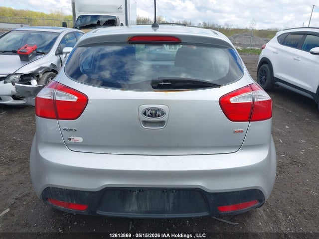 2012 Kia Rio მანქანა იყიდება აუქციონზე, vin: KNADM5A33C6755458, აუქციონის ნომერი: 12613869