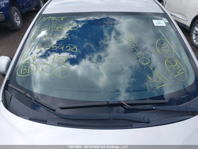 2012 Kia Rio მანქანა იყიდება აუქციონზე, vin: KNADM5A33C6755458, აუქციონის ნომერი: 12613869