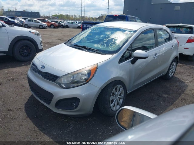 2012 Kia Rio მანქანა იყიდება აუქციონზე, vin: KNADM5A33C6755458, აუქციონის ნომერი: 12613869