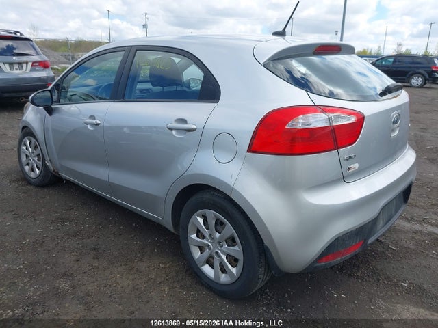 2012 Kia Rio მანქანა იყიდება აუქციონზე, vin: KNADM5A33C6755458, აუქციონის ნომერი: 12613869