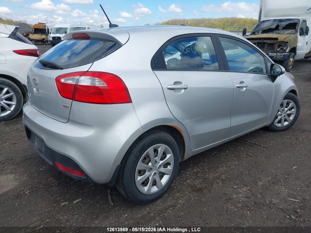 2012 Kia Rio მანქანა იყიდება აუქციონზე, vin: KNADM5A33C6755458, აუქციონის ნომერი: 12613869