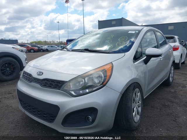 2012 Kia Rio მანქანა იყიდება აუქციონზე, vin: KNADM5A33C6755458, აუქციონის ნომერი: 12613869