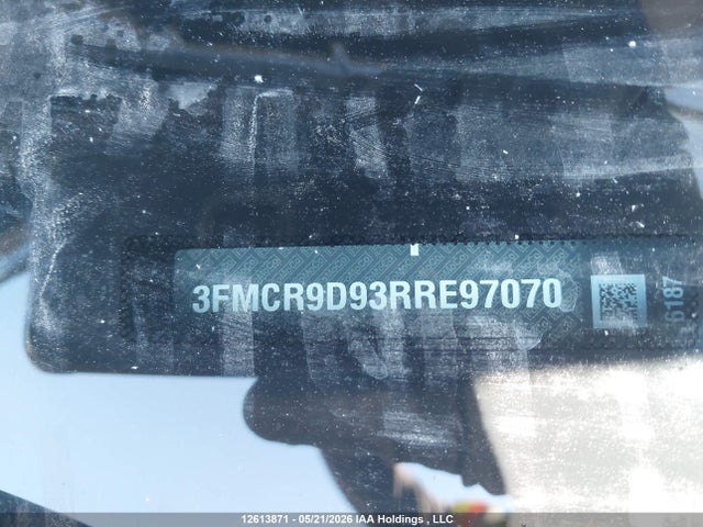 12613871 :رقم المزاد ، 3FMCR9D93RRE97070 vin ، 2024 Ford Bronco Sport Badlands مزاد بيع