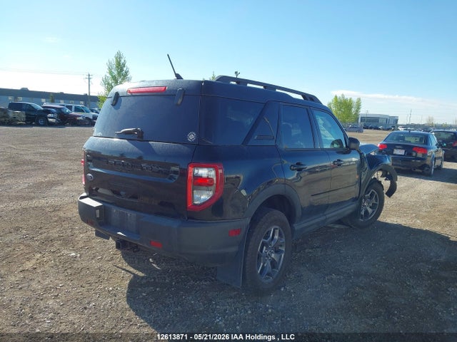 12613871 :رقم المزاد ، 3FMCR9D93RRE97070 vin ، 2024 Ford Bronco Sport Badlands مزاد بيع