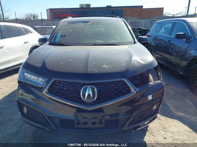 Aukcja sprzedaży 2019 Acura Mdx A-spec/elite, vin: 5J8YD4H08KL803886, numer aukcji: 12607706