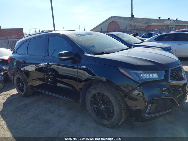 Aukcja sprzedaży 2019 Acura Mdx A-spec/elite, vin: 5J8YD4H08KL803886, numer aukcji: 12607706