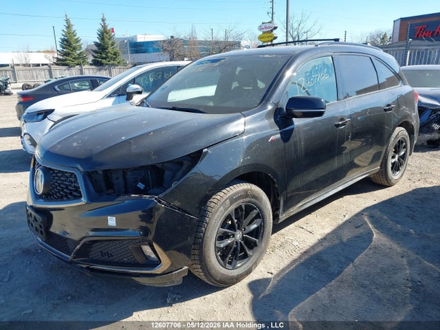 Aukcja sprzedaży 2019 Acura Mdx A-spec/elite, vin: 5J8YD4H08KL803886, numer aukcji: 12607706