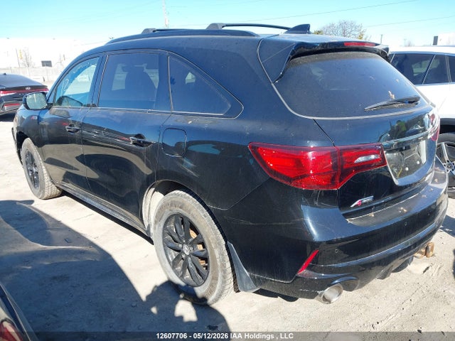 Aukcja sprzedaży 2019 Acura Mdx A-spec/elite, vin: 5J8YD4H08KL803886, numer aukcji: 12607706