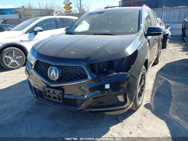 Aukcja sprzedaży 2019 Acura Mdx A-spec/elite, vin: 5J8YD4H08KL803886, numer aukcji: 12607706