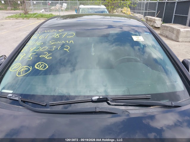 Auction sale of the 2016 Hyundai Sonata Gls, vin: 5NPE24AF3GH420312, lot number: 12613872