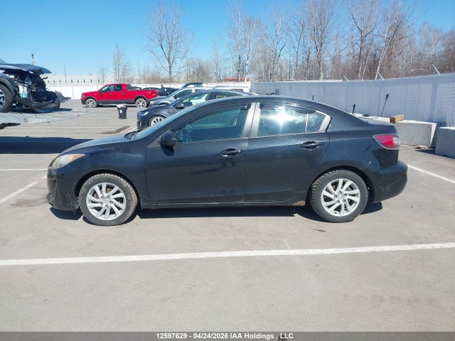 Продажа на аукционе авто 2012 Mazda Mazda3 Gx, vin: JM1BL1UF3C1571176, номер лота: 12597629