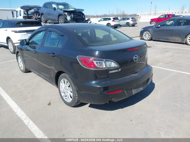 Продажа на аукционе авто 2012 Mazda Mazda3 Gx, vin: JM1BL1UF3C1571176, номер лота: 12597629