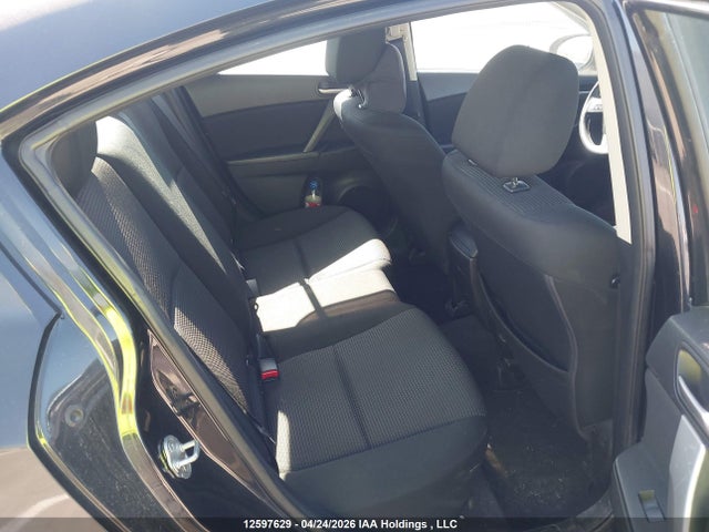 Продажа на аукционе авто 2012 Mazda Mazda3 Gx, vin: JM1BL1UF3C1571176, номер лота: 12597629