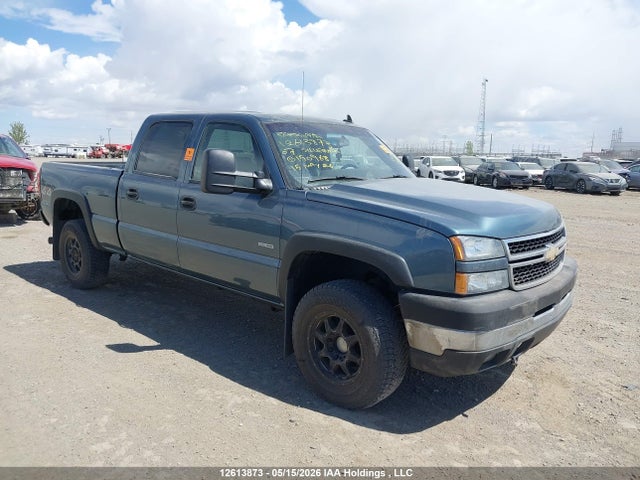 2007 Chevrolet Silverado K2500 Heavy Duty მანქანა იყიდება აუქციონზე, vin: 1GCHK23D87F150968, აუქციონის ნომერი: 12613873