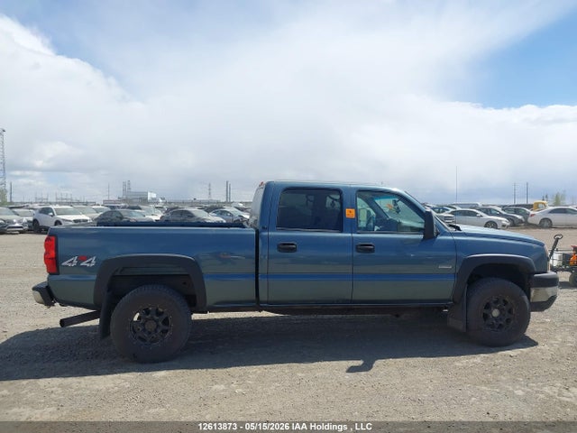 2007 Chevrolet Silverado K2500 Heavy Duty მანქანა იყიდება აუქციონზე, vin: 1GCHK23D87F150968, აუქციონის ნომერი: 12613873