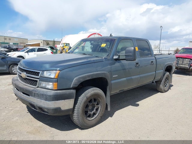2007 Chevrolet Silverado K2500 Heavy Duty მანქანა იყიდება აუქციონზე, vin: 1GCHK23D87F150968, აუქციონის ნომერი: 12613873