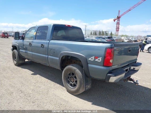 2007 Chevrolet Silverado K2500 Heavy Duty მანქანა იყიდება აუქციონზე, vin: 1GCHK23D87F150968, აუქციონის ნომერი: 12613873