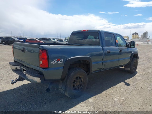 2007 Chevrolet Silverado K2500 Heavy Duty მანქანა იყიდება აუქციონზე, vin: 1GCHK23D87F150968, აუქციონის ნომერი: 12613873
