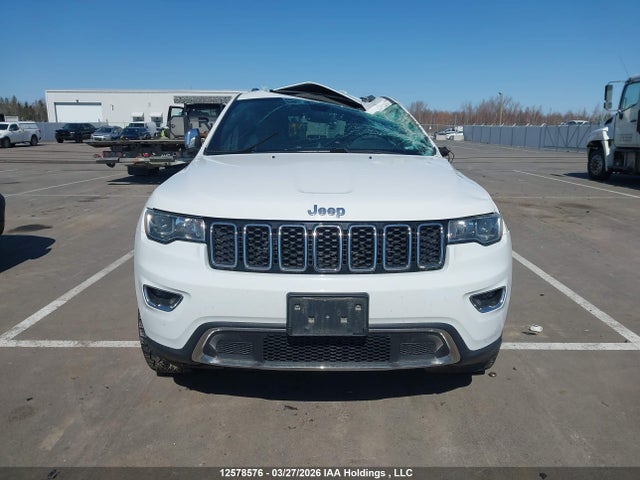 1C4RJFBG3JC269370 Jeep Grand Cherokee Limited