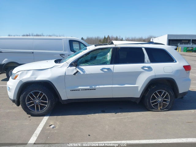 1C4RJFBG3JC269370 Jeep Grand Cherokee Limited
