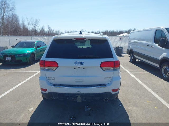 1C4RJFBG3JC269370 Jeep Grand Cherokee Limited