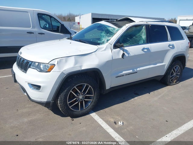 1C4RJFBG3JC269370 Jeep Grand Cherokee Limited