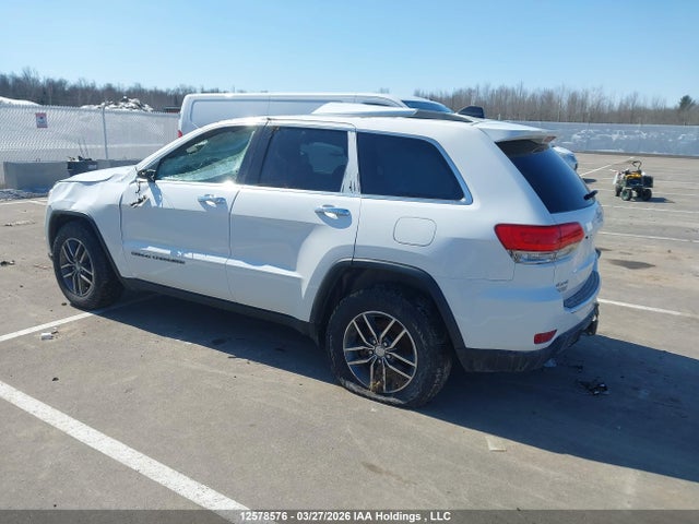 1C4RJFBG3JC269370 Jeep Grand Cherokee Limited