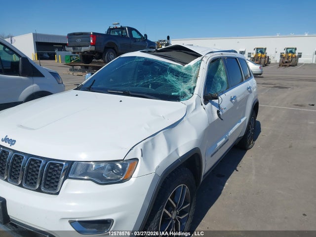 1C4RJFBG3JC269370 Jeep Grand Cherokee Limited