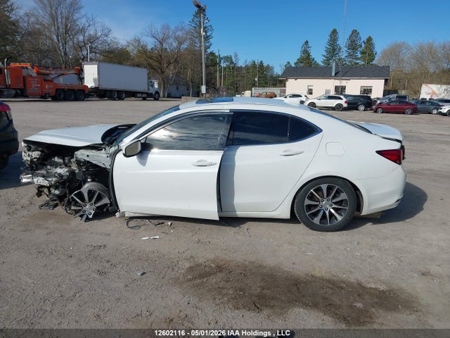 12602116 :رقم المزاد ، 19UUB1F53HA800495 vin ، 2017 Acura Tlx Tech مزاد بيع